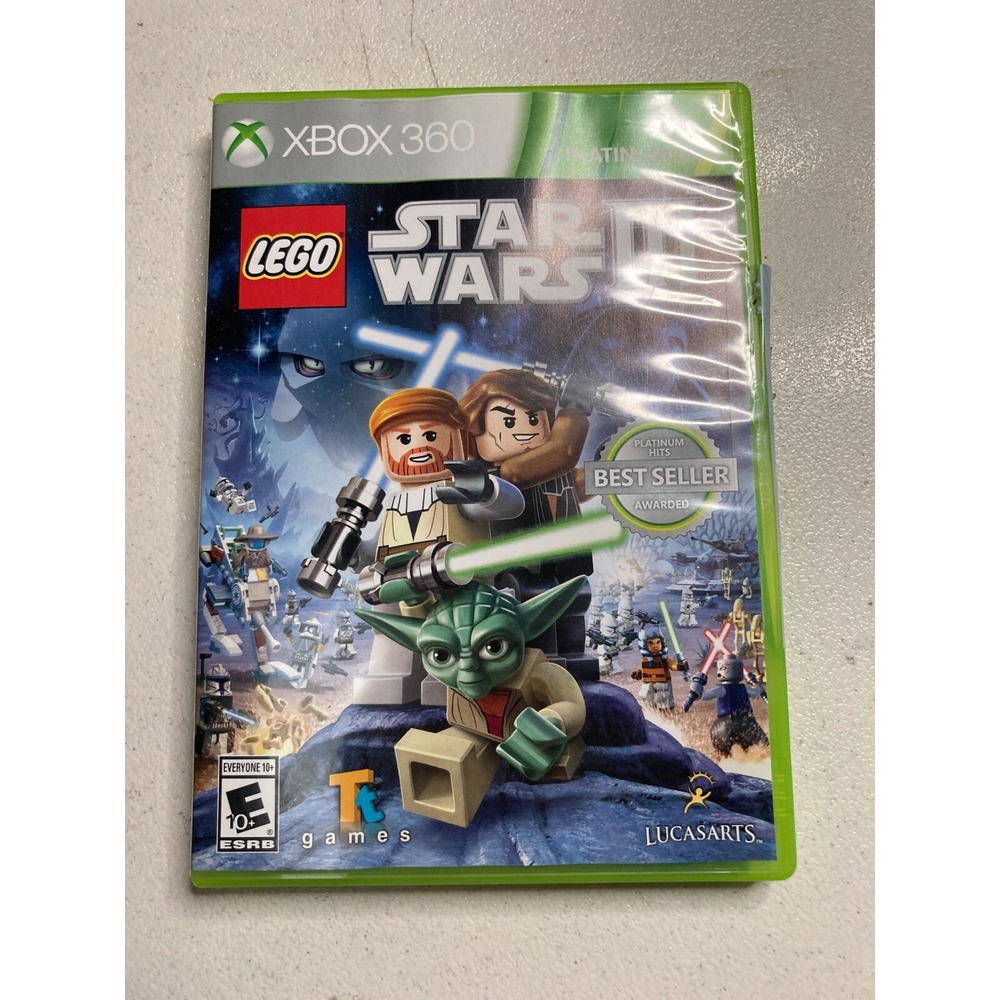 LEGO Star Wars III The Clone Wars Microsoft Xbox 360 2011 Complete Tested